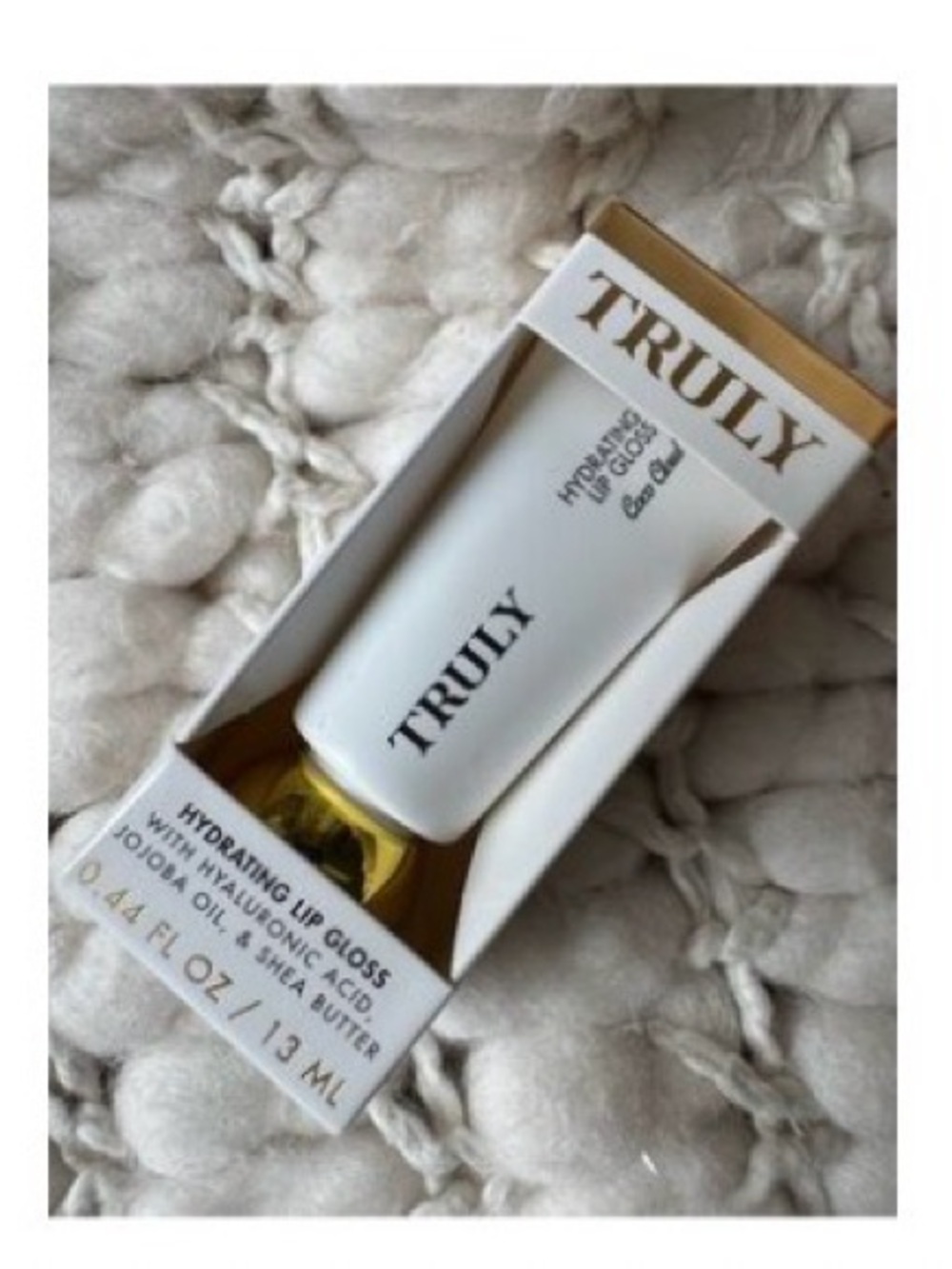 TRULY Hydrating Lip Gloss - Cream
